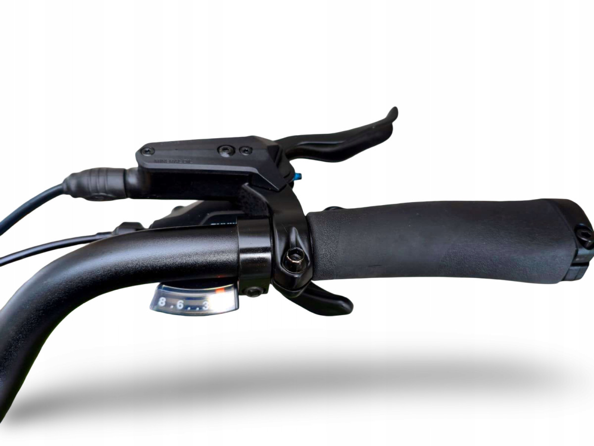 ROWER ELEKTRYCZNY ORTLER BERGEN RAMA XL 60CM SHIMANO 8S BOSCH ACTIVE LINE