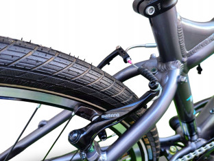 ROWER ELEKTRYCZNY JUNIOR SCOOL ETROX 7S RAMA 14" KOŁA 26" BAFANG 250W