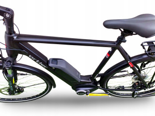 ROWER ELEKTRYCZNY ORTLER BERGEN RAMA XL 60CM SHIMANO 8S BOSCH ACTIVE LINE