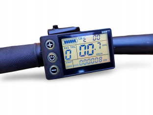 ROWER ELEKTRYCZNY RABENEICK TX-E RAMA 55CM PASEK GATES BAFANG PRZEBIEG 8KM