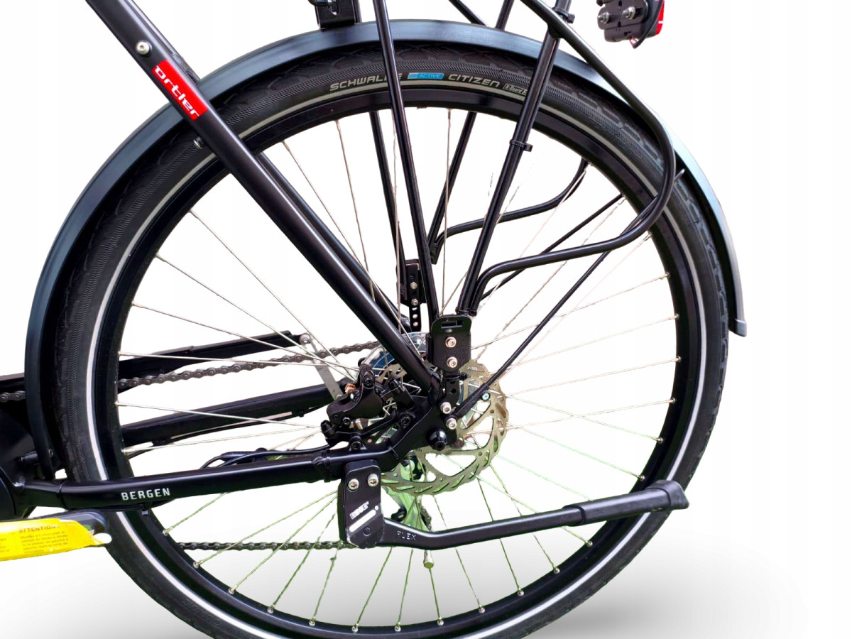 ROWER ELEKTRYCZNY ORTLER BERGEN RAMA XL 60CM SHIMANO 8S BOSCH ACTIVE LINE