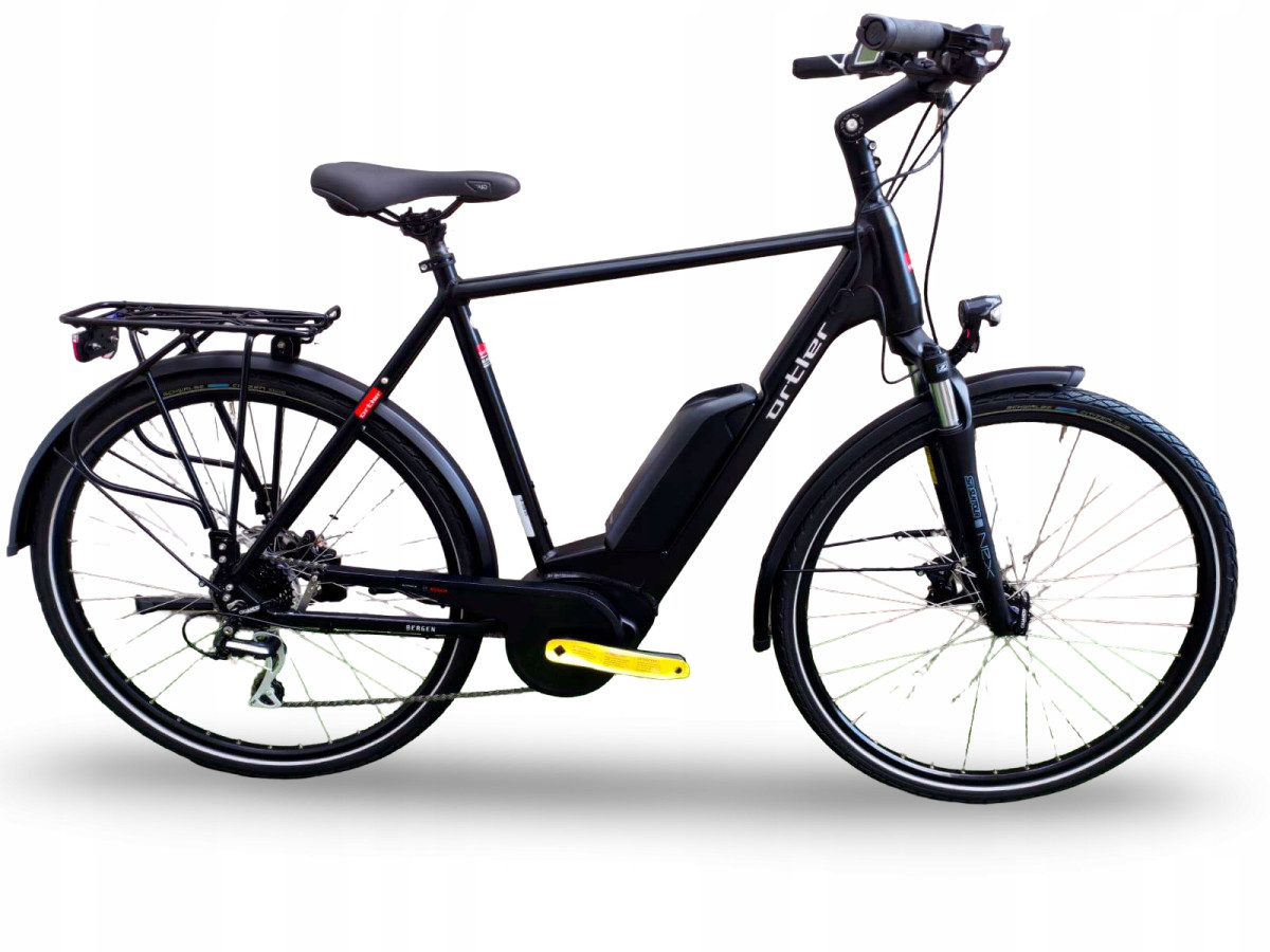 ROWER ELEKTRYCZNY ORTLER BERGEN RAMA XL 60CM SHIMANO 8S BOSCH ACTIVE LINE