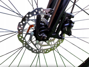 ROWER ELEKTRYCZNY RABENEICK TX-E RAMA 55CM PASEK GATES BAFANG PRZEBIEG 8KM