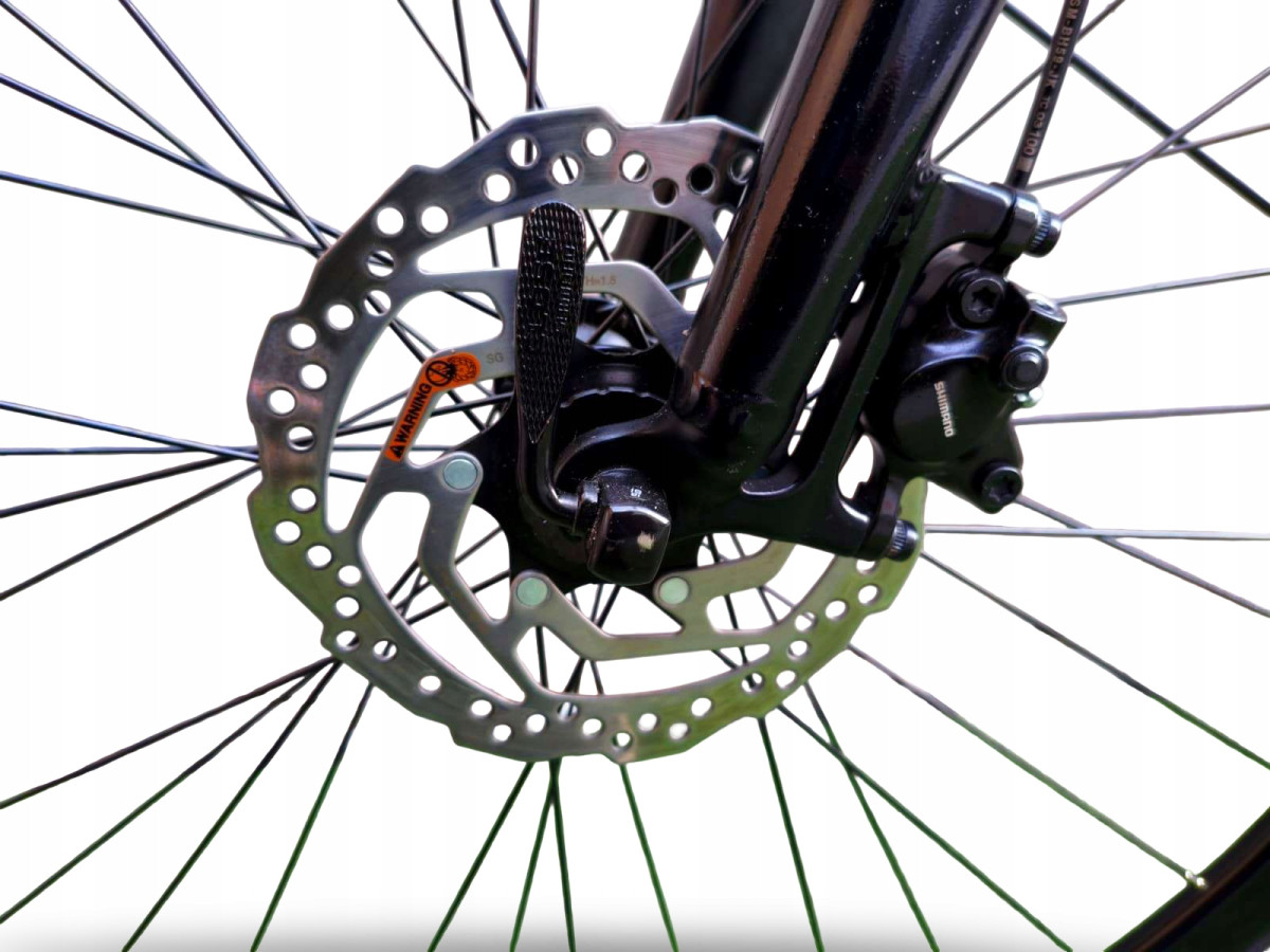 ROWER ELEKTRYCZNY RABENEICK TX-E RAMA 55CM PASEK GATES BAFANG PRZEBIEG 8KM