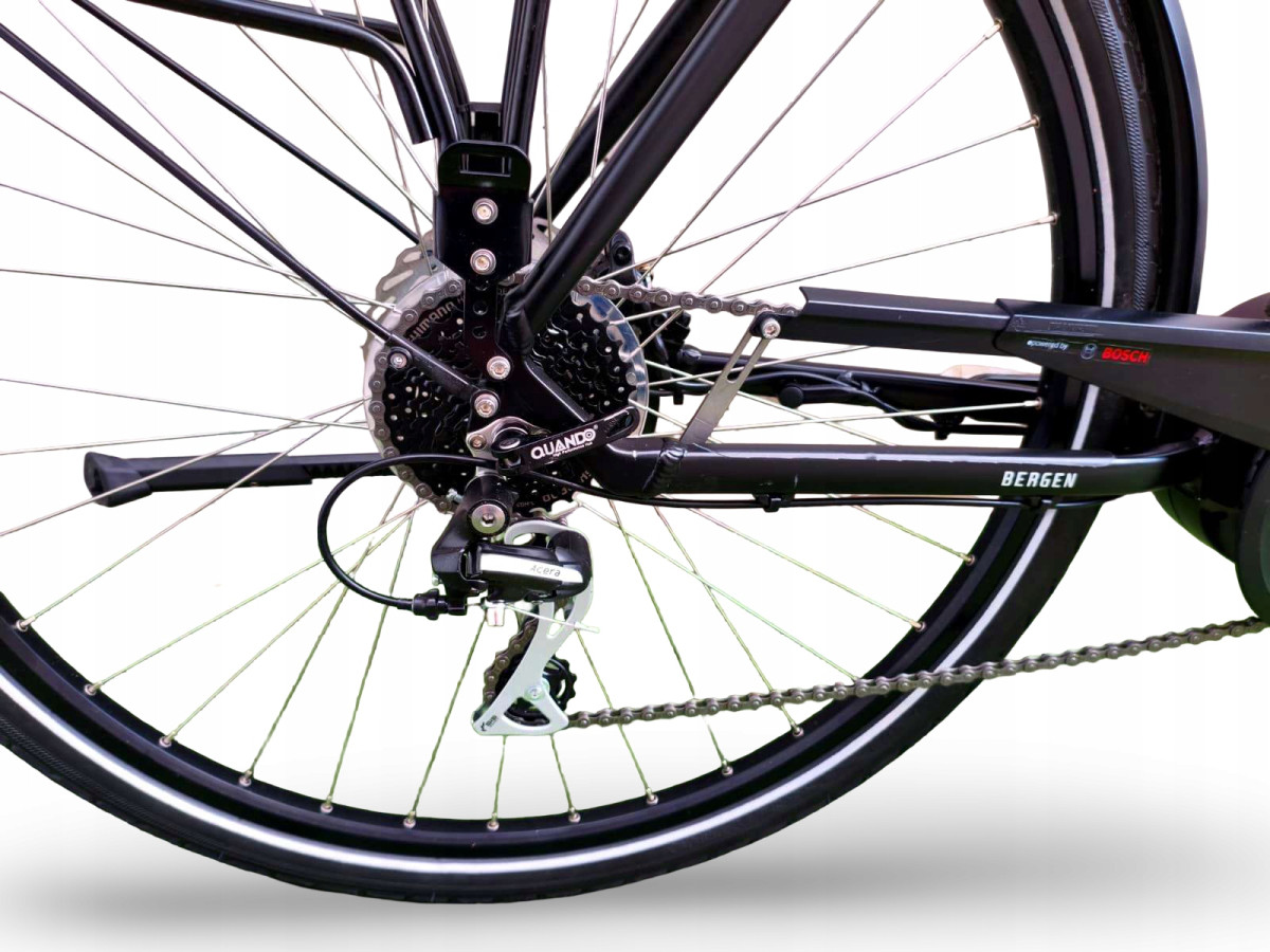 ROWER ELEKTRYCZNY ORTLER BERGEN RAMA XL 60CM SHIMANO 8S BOSCH ACTIVE LINE