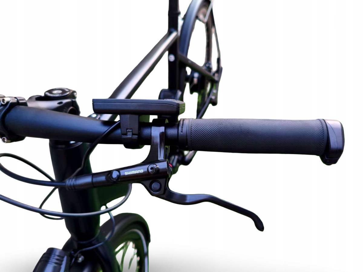 ROWER ELEKTRYCZNY RABENEICK TX-E RAMA 55CM PASEK GATES BAFANG PRZEBIEG 8KM