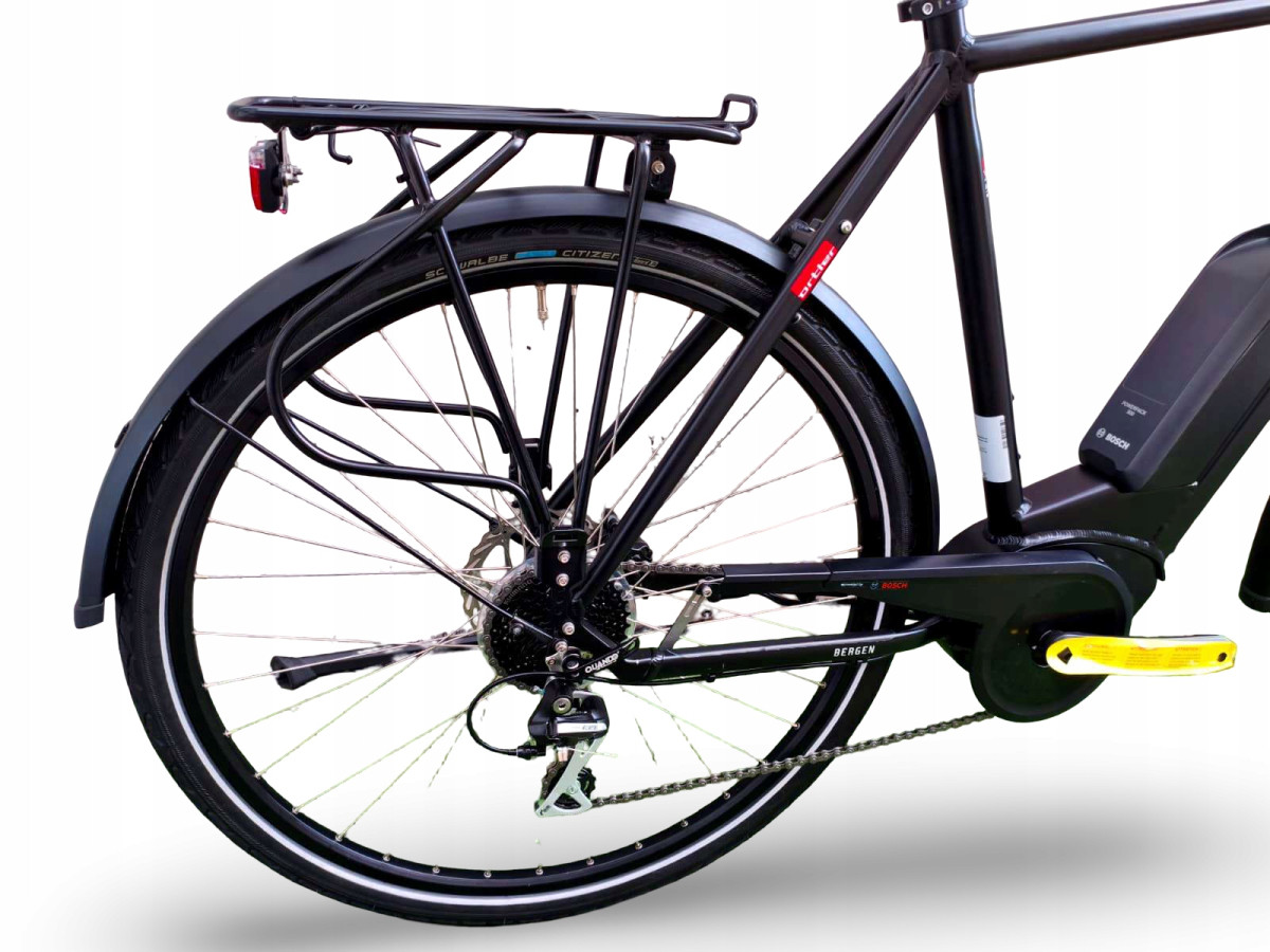 ROWER ELEKTRYCZNY ORTLER BERGEN RAMA XL 60CM SHIMANO 8S BOSCH ACTIVE LINE