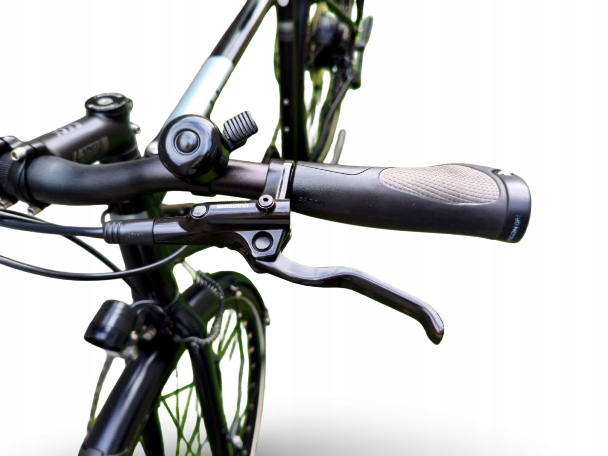 ROWER ELEKTRYCZNY ORTLER SPEEDER 55CM DEORE XT 10S BAFANG PRZEBIEG 320KM