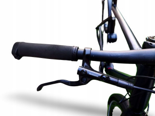 ROWER ELEKTRYCZNY RABENEICK TX-E RAMA 55CM PASEK GATES BAFANG PRZEBIEG 8KM