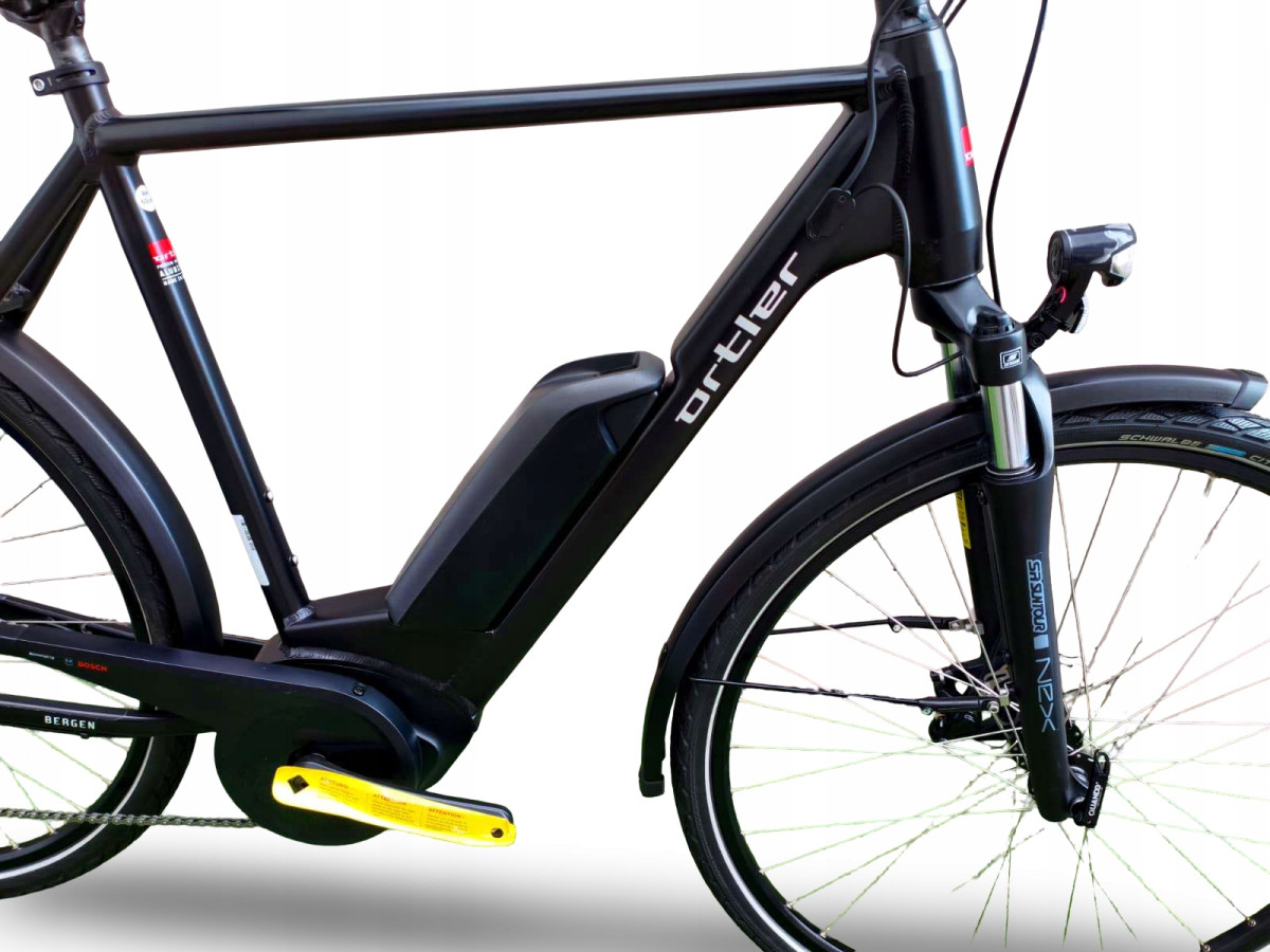 ROWER ELEKTRYCZNY ORTLER BERGEN RAMA XL 60CM SHIMANO 8S BOSCH ACTIVE LINE