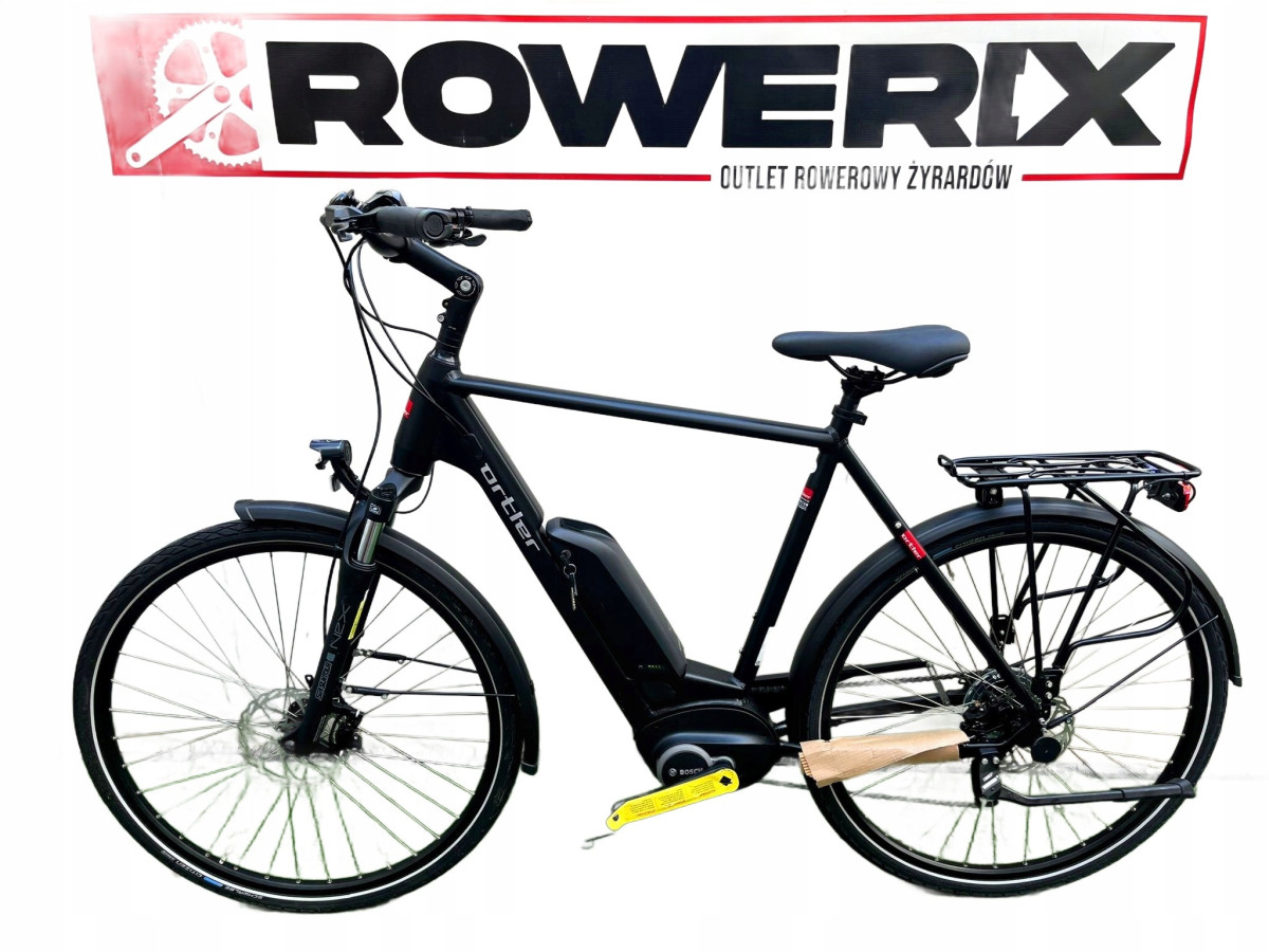 ORTLER BERGEN SHIMANO ACERA HYDRAULIKA BOSCH ACTIVE LINE RAMA XL 60CM