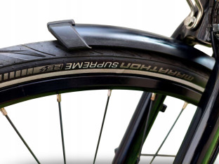 ROWER ELEKTRYCZNY ORTLER SPEEDER 55CM DEORE XT 10S BAFANG PRZEBIEG 320KM