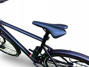 ROWER ELEKTRYCZNY RABENEICK TX-E RAMA 55CM PASEK GATES BAFANG PRZEBIEG 8KM