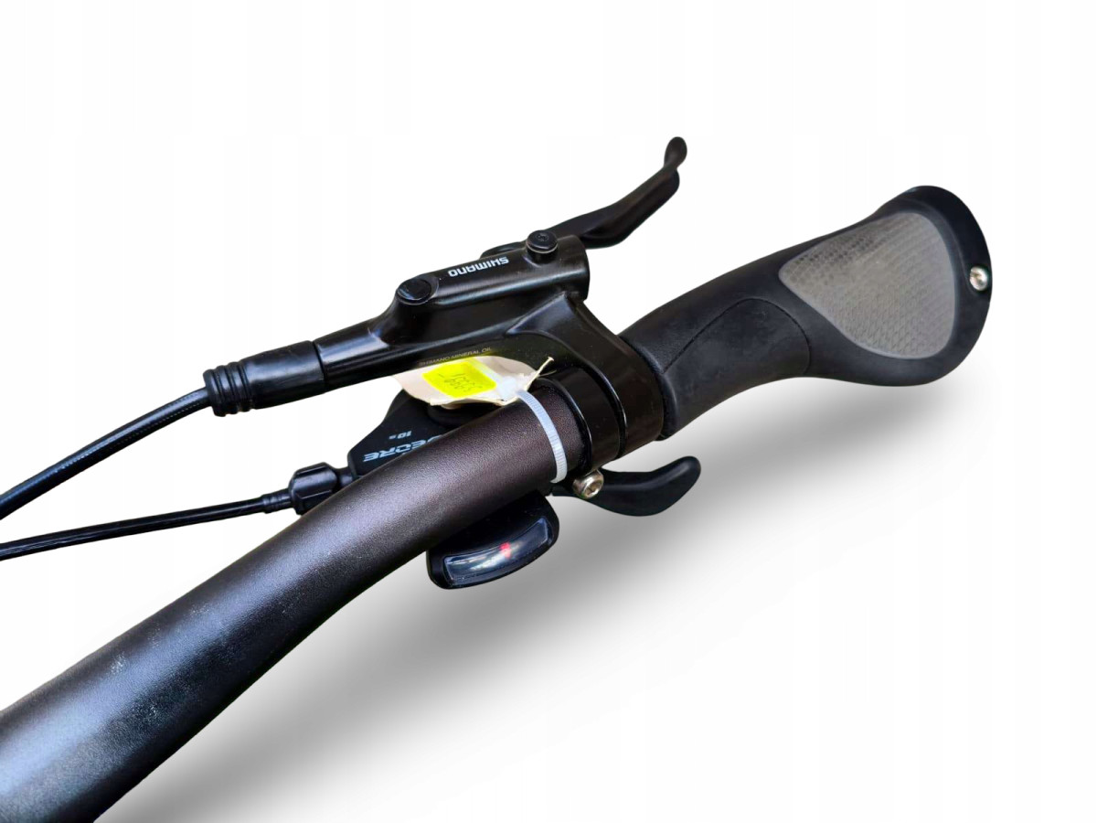 ROWER ELEKTRYCZNY ORTLER SPEEDER 55CM DEORE XT 10S BAFANG PRZEBIEG 320KM