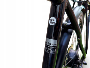 ROWER ELEKTRYCZNY ORTLER SPEEDER 55CM DEORE XT 10S BAFANG PRZEBIEG 320KM