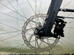 ORTLER BERGEN SHIMANO ACERA HYDRAULIKA BOSCH ACTIVE LINE RAMA XL 60CM