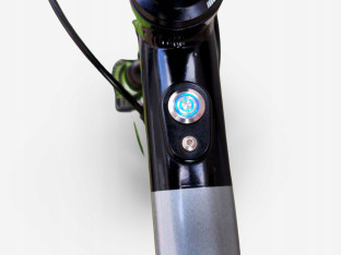 ROWER ELEKTRYCZNY ORTLER SPEEDER 55CM DEORE XT 10S BAFANG PRZEBIEG 320KM