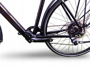 ROWER ELEKTRYCZNY ORTLER SPEEDER 55CM DEORE XT 10S BAFANG PRZEBIEG 320KM