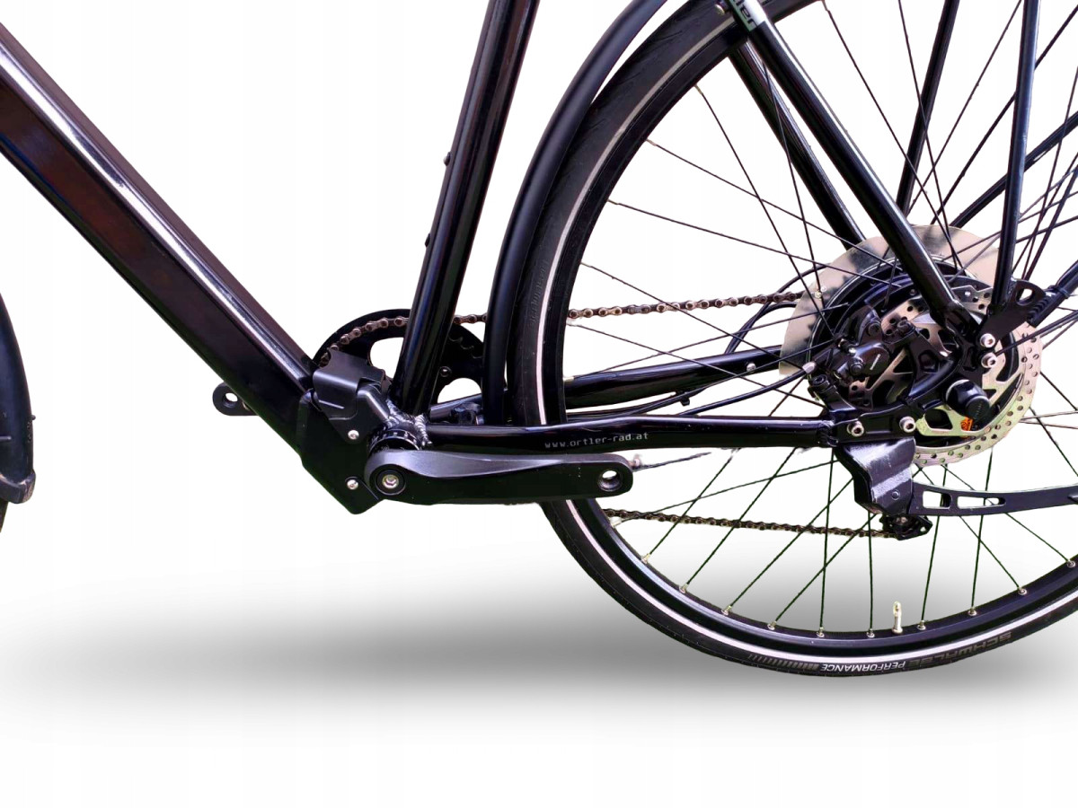 ROWER ELEKTRYCZNY ORTLER SPEEDER 55CM DEORE XT 10S BAFANG PRZEBIEG 320KM