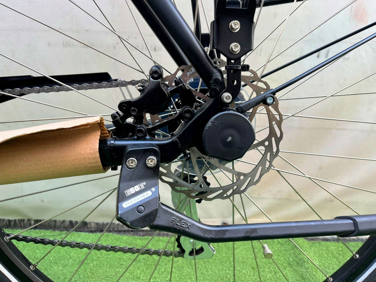 ORTLER BERGEN SHIMANO ACERA HYDRAULIKA BOSCH ACTIVE LINE RAMA XL 60CM