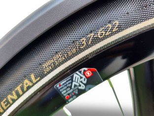 ROWER ELEKTRYCZNY RABENEICK TX-E RAMA 55CM PASEK GATES BAFANG PRZEBIEG 8KM