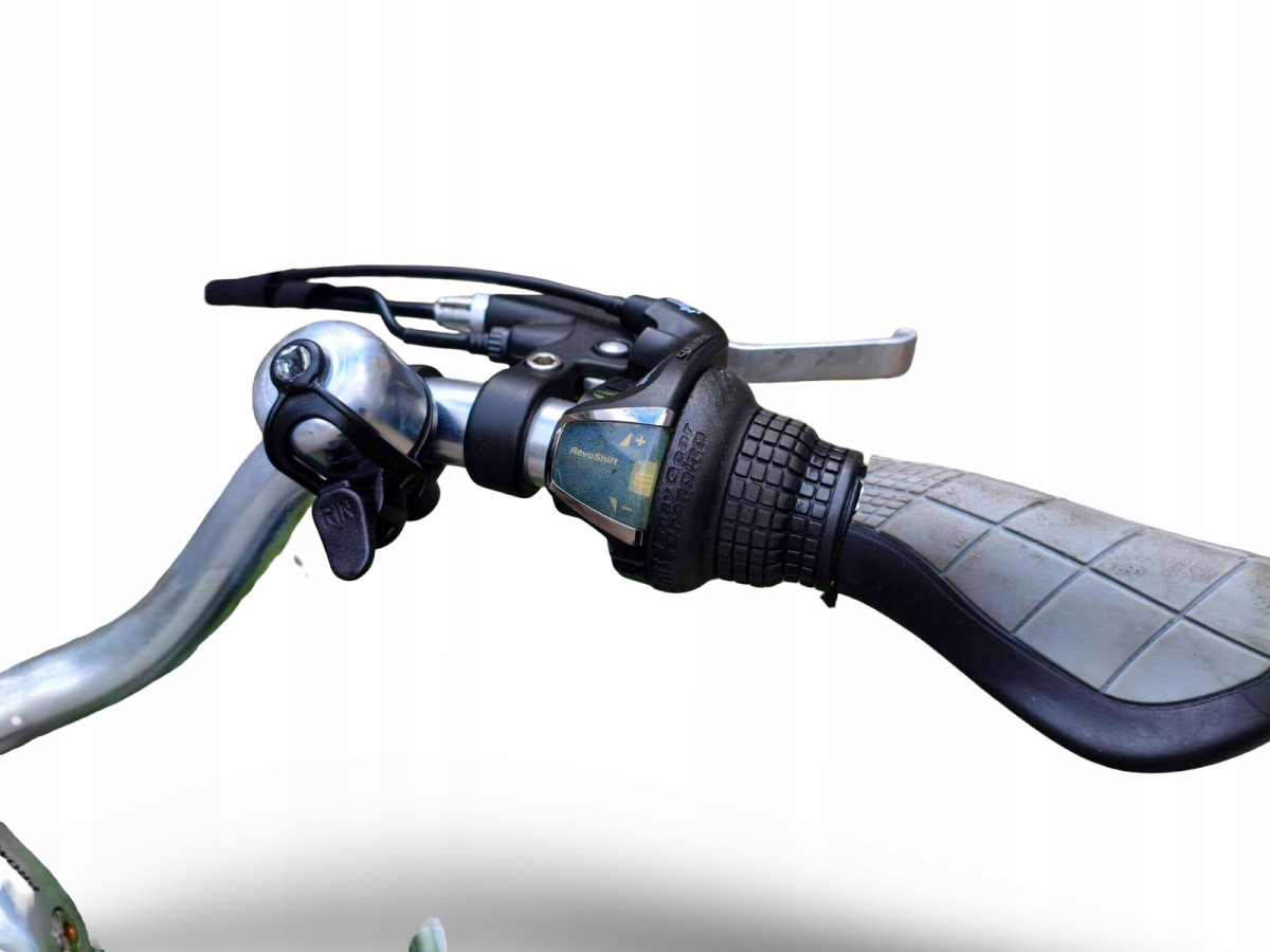 ROWER ELEKTRYCZNY BONANZA RAMA 48CM KOŁA 26" BATERIA 360WH PRZEBIEG 743KM