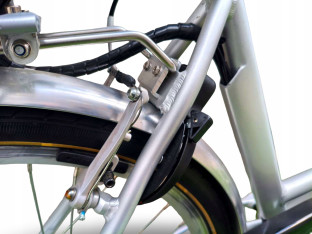 ROWER ELEKTRYCZNY BONANZA RAMA 48CM KOŁA 26" BATERIA 360WH PRZEBIEG 743KM