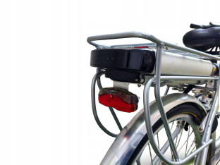 ROWER ELEKTRYCZNY BONANZA RAMA 48CM KOŁA 26" BATERIA 360WH PRZEBIEG 743KM