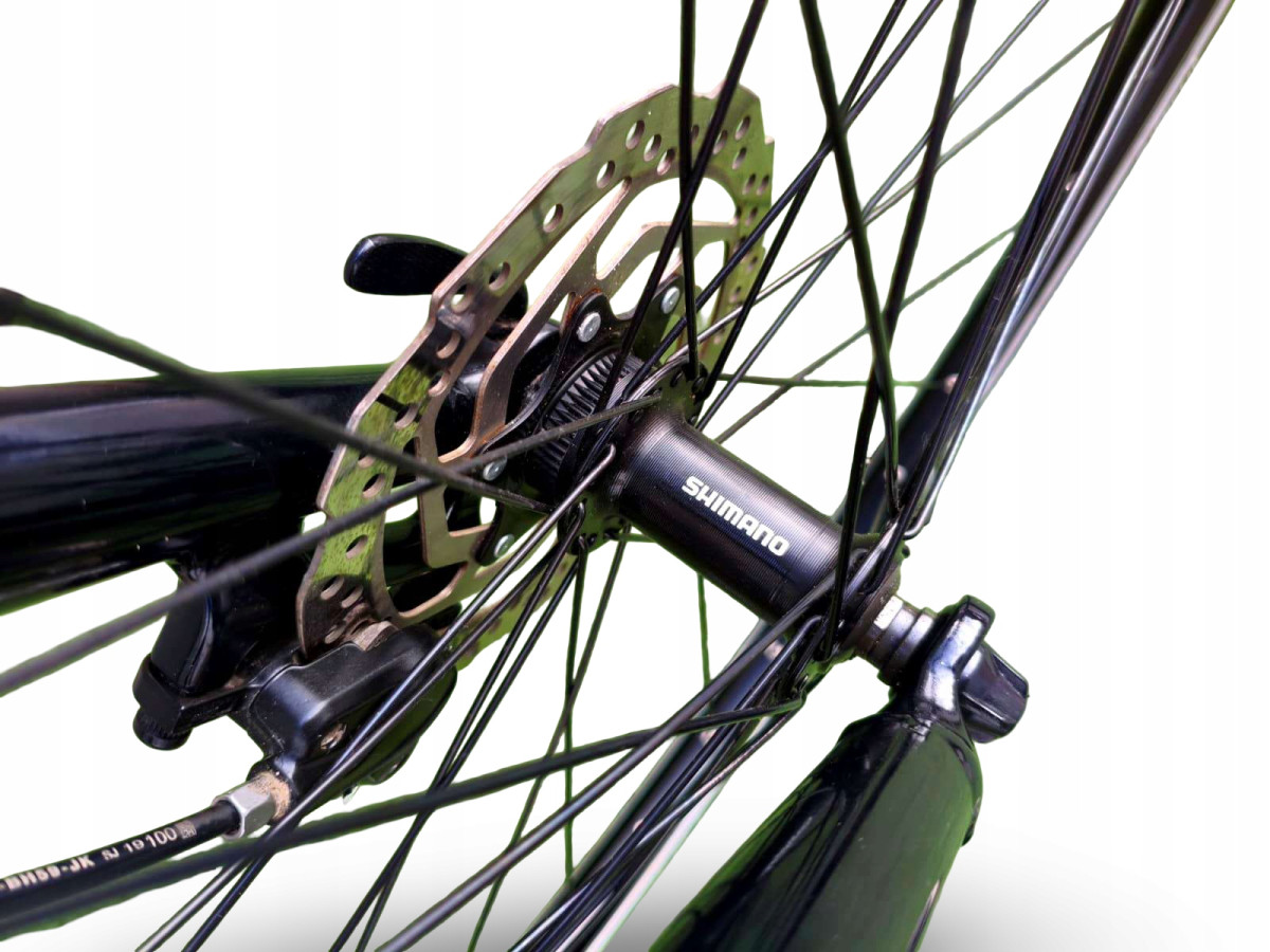 ROWER ELEKTRYCZNY ORTLER SPEEDER 55CM DEORE XT 10S BAFANG PRZEBIEG 320KM