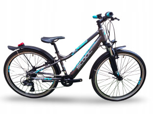 ROWER ELEKTRYCZNY SCOOL ETROX 7S EQ RAMA 14" KOŁA 26" BAFANG 250W 252WH