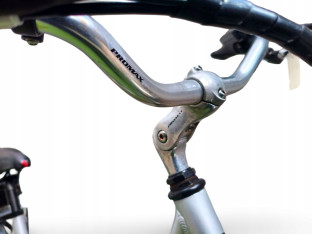 ROWER ELEKTRYCZNY BONANZA RAMA 48CM KOŁA 26" BATERIA 360WH PRZEBIEG 743KM