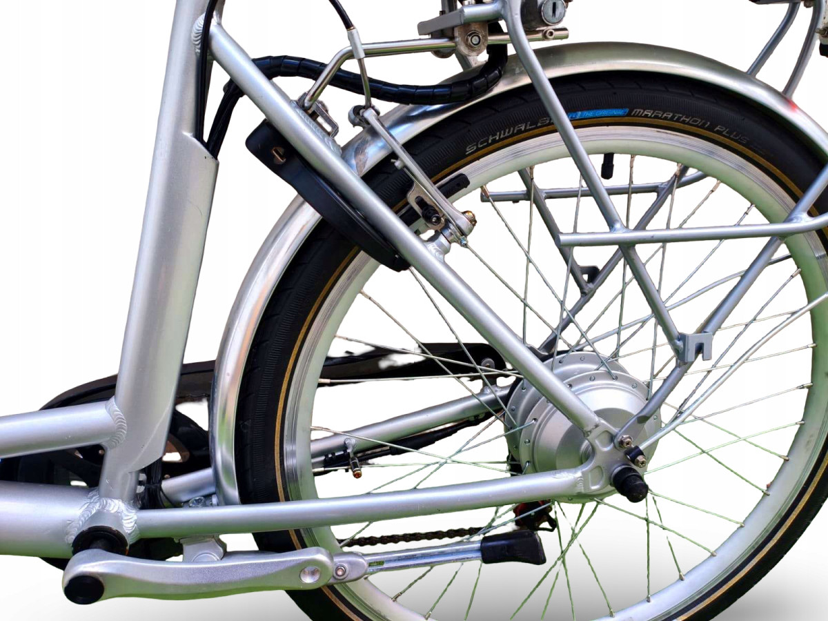 ROWER ELEKTRYCZNY BONANZA RAMA 48CM KOŁA 26" BATERIA 360WH PRZEBIEG 743KM