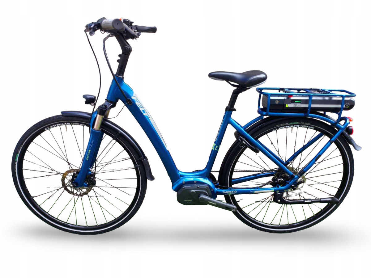 ROWER ELEKTRYCZNY FELT VERZA RAMA 49CM KOŁA 28" SHIMANO STEPS 504WH 6700KM