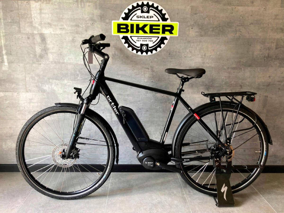 ORTLER BERGEN SHIMANO ACERA HYDRAULIKA BOSCH ACTIVE LINE RAMA XL 60CM