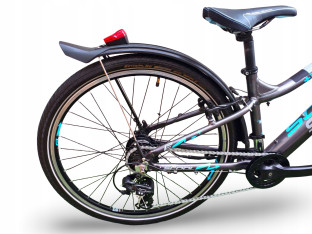 ROWER ELEKTRYCZNY SCOOL ETROX 7S EQ RAMA 14" KOŁA 26" BAFANG 250W 252WH