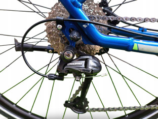 ROWER ELEKTRYCZNY FELT VERZA RAMA 49CM KOŁA 28" SHIMANO STEPS 504WH 6700KM