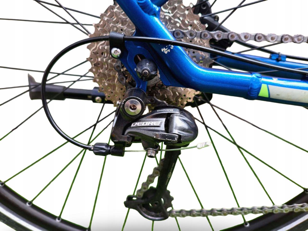 ROWER ELEKTRYCZNY FELT VERZA RAMA 49CM KOŁA 28" SHIMANO STEPS 504WH 6700KM