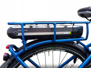 ROWER ELEKTRYCZNY FELT VERZA RAMA 49CM KOŁA 28" SHIMANO STEPS 504WH 6700KM