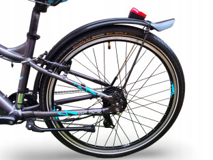 ROWER ELEKTRYCZNY SCOOL ETROX 7S EQ RAMA 14" KOŁA 26" BAFANG 250W 252WH