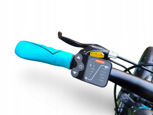 ROWER ELEKTRYCZNY SCOOL ETROX 7S EQ RAMA 14" KOŁA 26" BAFANG 250W 252WH