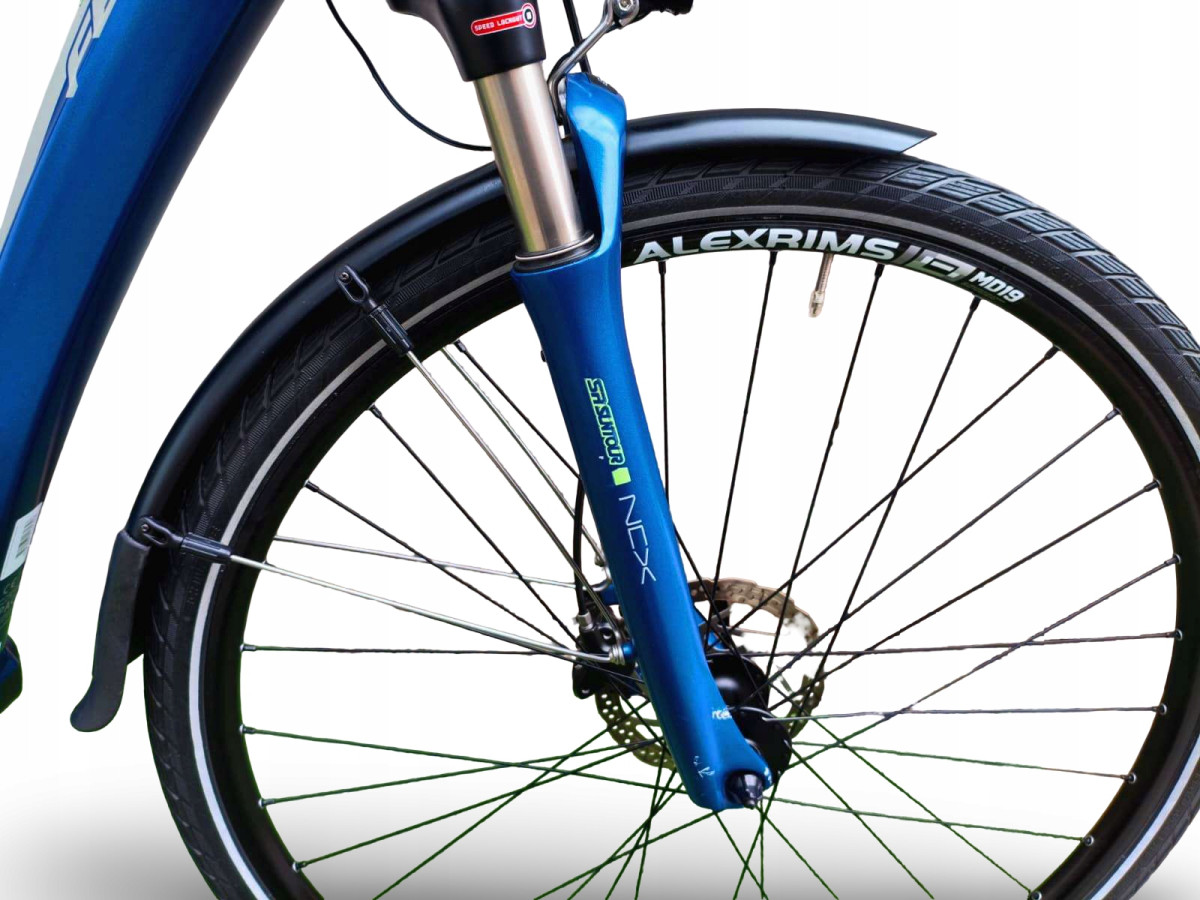 ROWER ELEKTRYCZNY FELT VERZA RAMA 49CM KOŁA 28" SHIMANO STEPS 504WH 6700KM