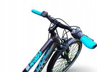 ROWER ELEKTRYCZNY SCOOL ETROX 7S EQ RAMA 14" KOŁA 26" BAFANG 250W 252WH