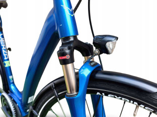 ROWER ELEKTRYCZNY FELT VERZA RAMA 49CM KOŁA 28" SHIMANO STEPS 504WH 6700KM