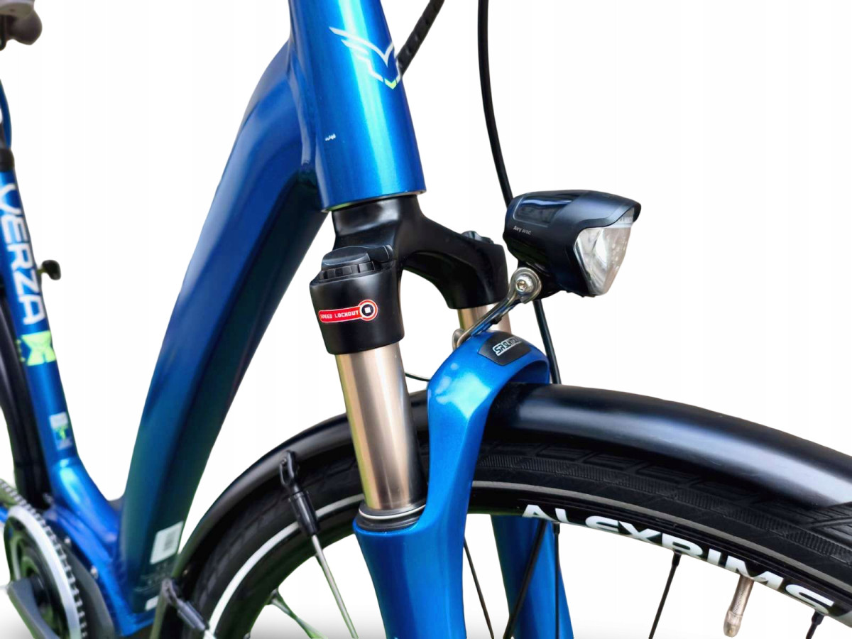 ROWER ELEKTRYCZNY FELT VERZA RAMA 49CM KOŁA 28" SHIMANO STEPS 504WH 6700KM