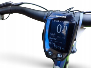 ROWER ELEKTRYCZNY FELT VERZA RAMA 49CM KOŁA 28" SHIMANO STEPS 504WH 6700KM