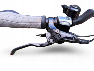 ROWER ELEKTRYCZNY FELT VERZA RAMA 49CM KOŁA 28" SHIMANO STEPS 504WH 6700KM