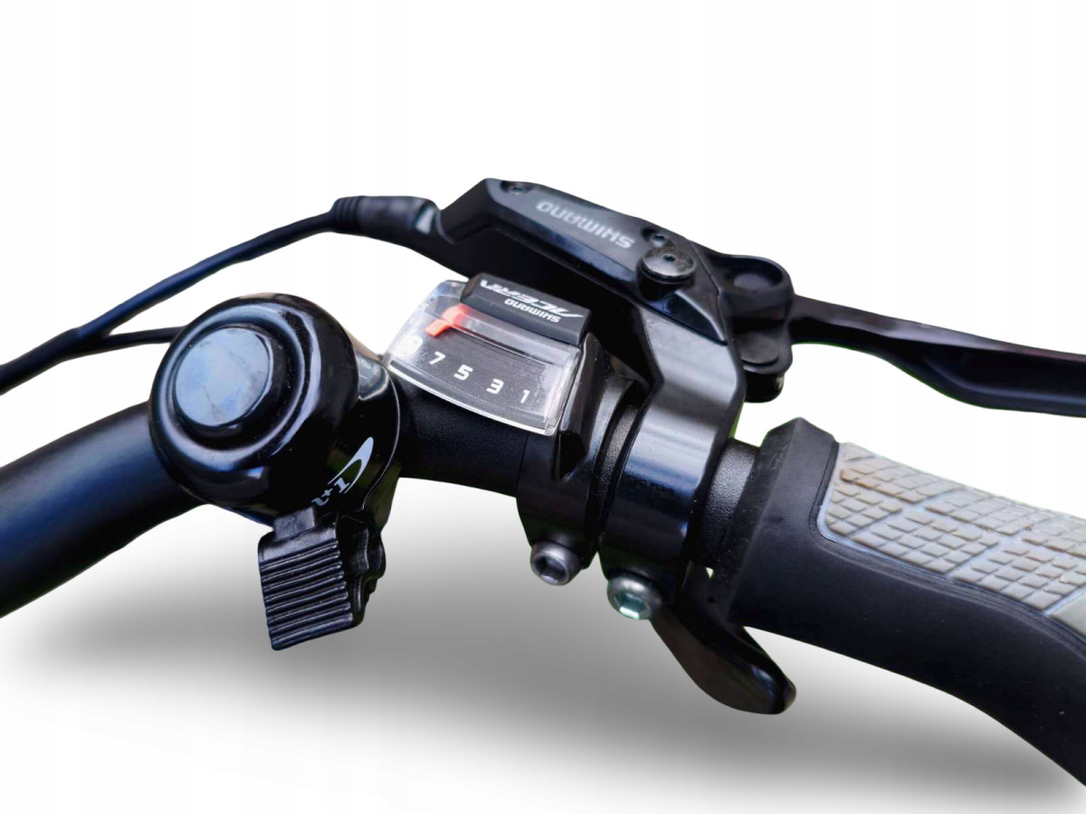 ROWER ELEKTRYCZNY FELT VERZA RAMA 49CM KOŁA 28" SHIMANO STEPS 504WH 6700KM