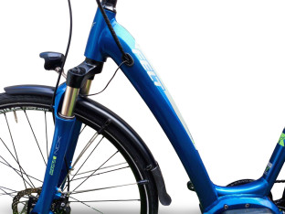 ROWER ELEKTRYCZNY FELT VERZA RAMA 49CM KOŁA 28" SHIMANO STEPS 504WH 6700KM