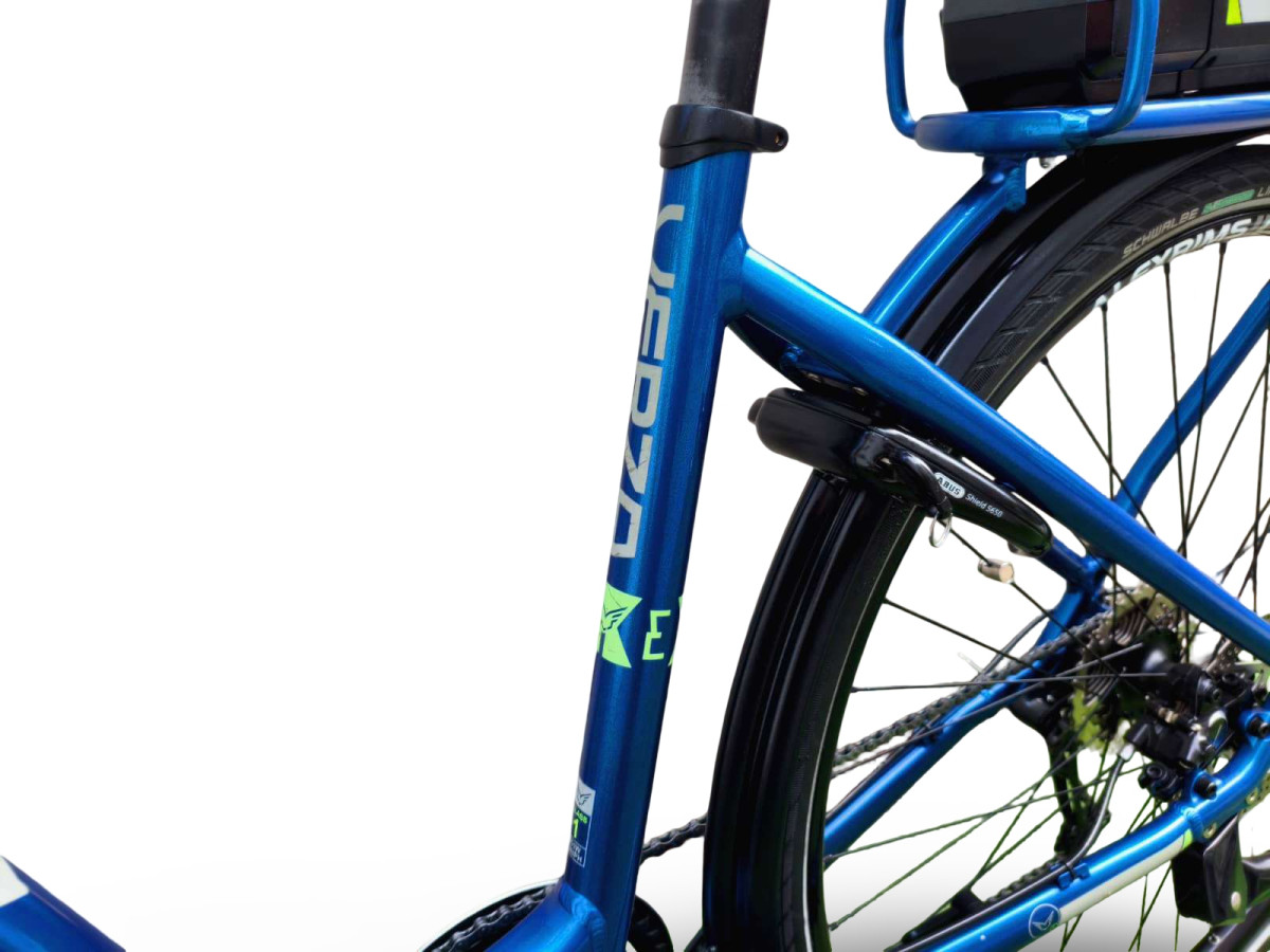 ROWER ELEKTRYCZNY FELT VERZA RAMA 49CM KOŁA 28" SHIMANO STEPS 504WH 6700KM