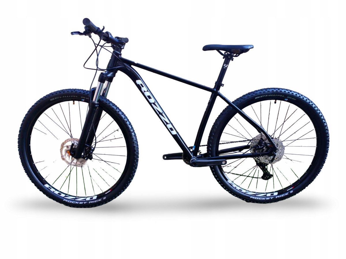 ROWER MTB ROZZO BASE 30 SHIMANO DEORE 12S M6100 KOŁA 29 RAMA 19" ROCK SHOX